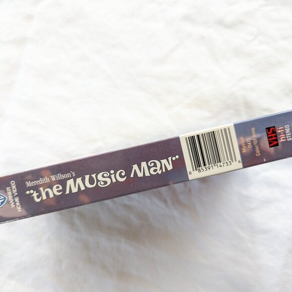 3/$15 The Music Man (1961) VHS Movie Meredith Willson Musical - Picture 3 of 5